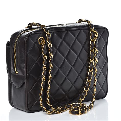 black quilted chanel bag - authentic chanel shoulder bags.